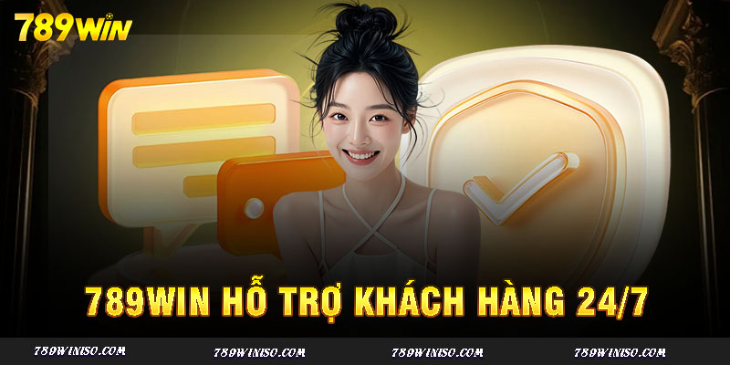 Đội ngũ tư vấn viên trực tổng đài 24/7 hỗ trợ người chơi mọi lúc mọi nơi