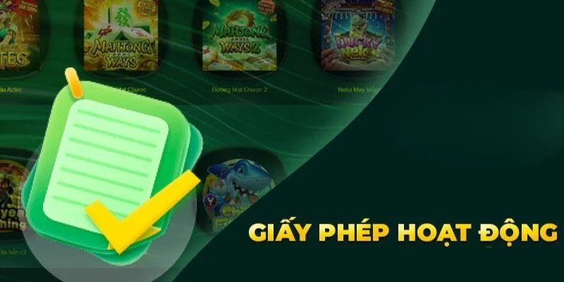 Cấu trúc quản lý và kiểm soát giấy phép