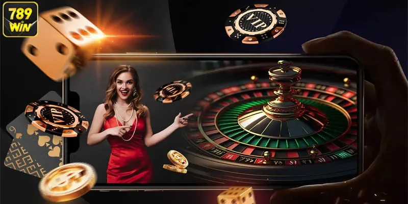 Công nghệ và trải nghiệm live casino 789win