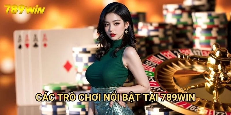 Kho trò chơi đa dạng tại link 789win
