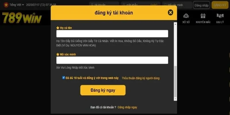 Lý do bạn nên đăng ký 789win ngay hôm nay