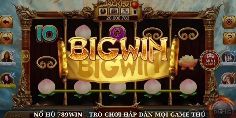 Ưu điểm vượt trội của nổ hũ 789win so với đối thủ